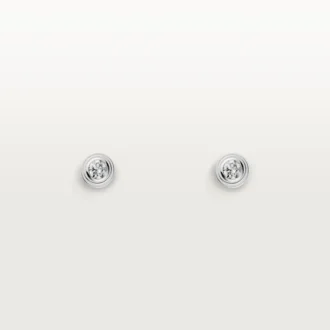 Cercei Diamants Legers XS – Aur alb, Diamante – Cartier