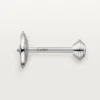 Cercei Diamants Legers XS – Aur alb, Diamante – Cartier