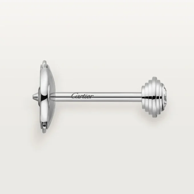 Cercei Diamants Legers XS – Aur alb, Diamante – Cartier