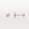Cercei Diamants Legers XS – Aur alb, Diamante – Cartier