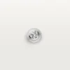 Cercei Diamants Legers XS – Aur alb, Diamante – Cartier