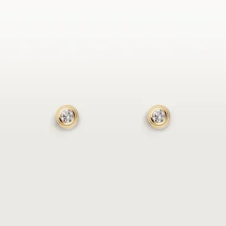 Cercei Diamants Legers XS – Aur galben, Diamante – Cartier