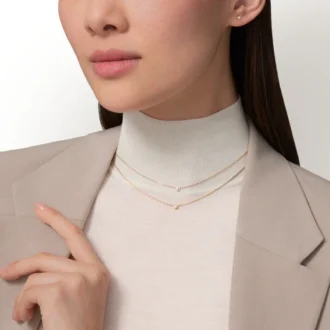 Cercei Diamants Legers XS – Aur galben, Diamante – Cartier