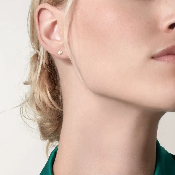 Cercei Diamants Legers – Aur galben, Diamante – Cartier