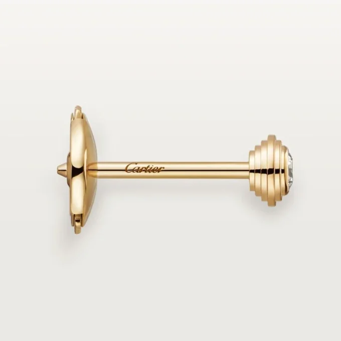 Cercei Diamants Legers XS – Aur galben, Diamante – Cartier