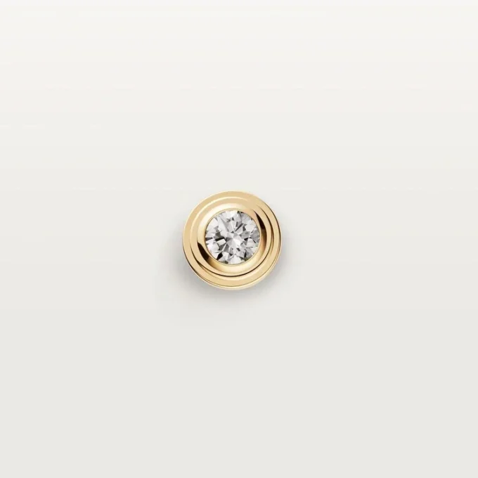 Cercei Diamants Legers XS – Aur galben, Diamante – Cartier