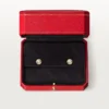 Cercei Diamants Legers XS – Aur galben, Diamante – Cartier