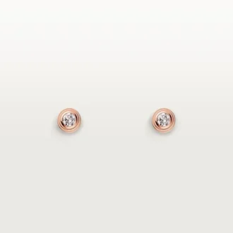 Cercei Diamants Legers XS – Aur roz, Diamante – Cartier