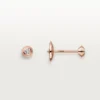 Cercei Diamants Legers XS – Aur roz, Diamante – Cartier