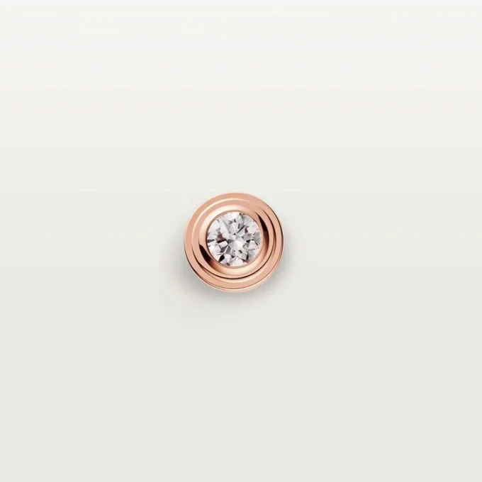 Cercei Diamants Legers XS – Aur roz, Diamante – Cartier
