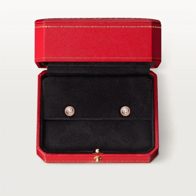 Cercei Diamants Legers XS – Aur roz, Diamante – Cartier