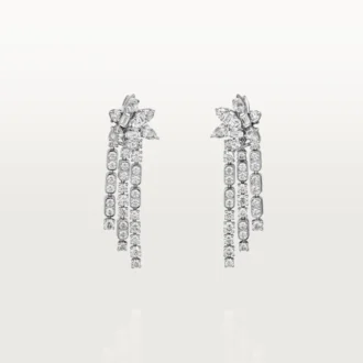 Cercei din colecția Diamond, diamante