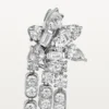 Cercei din colecția Diamond, diamante