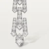 Cercei din colecția Diamond, diamante