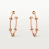 Cercei Ecrou De Cartier – Aur roz – Cartier