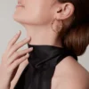 Cercei Ecrou De Cartier – Aur roz – Cartier