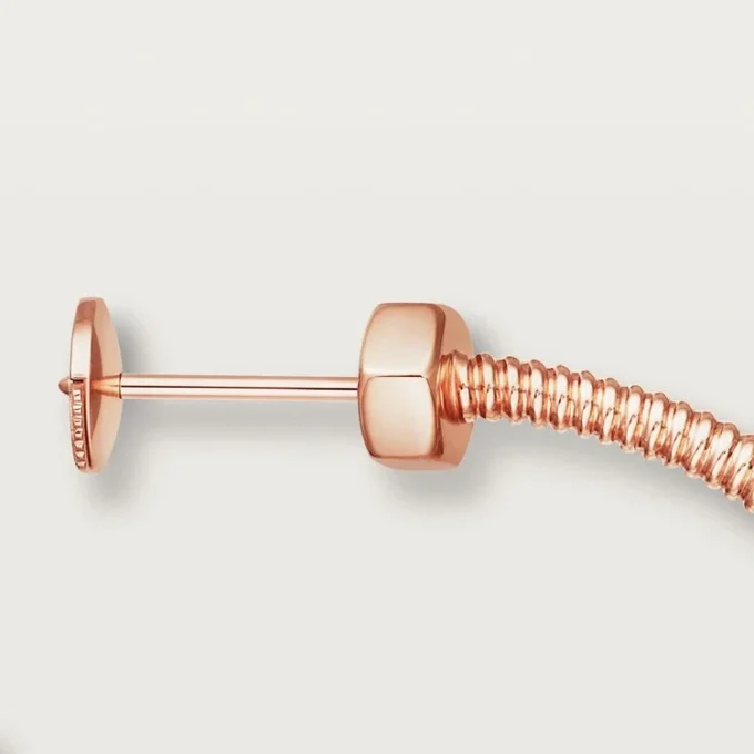 Cercei Ecrou De Cartier – Aur roz – Cartier