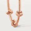 Cercei Ecrou De Cartier – Aur roz – Cartier