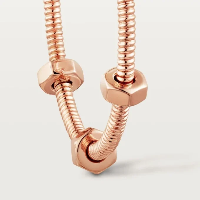 Cercei Ecrou De Cartier – Aur roz – Cartier