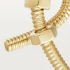 Cercei Ecrou De Cartier pentru urechea dreaptă – Aur galben – Cartier