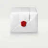 Cercei Ecrou De Cartier pentru urechea dreaptă – Aur roz, Diamante – Cartier