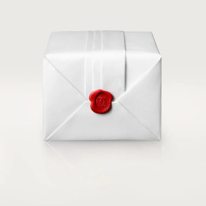 Cercei Ecrou De Cartier pentru urechea dreaptă – Aur roz, Diamante – Cartier