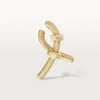 Cercei Ecrou De Cartier stânga – Aur galben – Cartier
