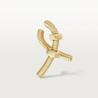 Cercei Ecrou De Cartier stânga – Aur galben – Cartier