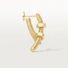 Cercei Ecrou De Cartier stânga – Aur galben – Cartier