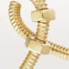 Cercei Ecrou De Cartier stânga – Aur galben – Cartier
