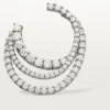 Cercei Etincelle De Cartier – Aur alb, Diamante – Cartier