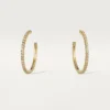 Cercei Etincelle De Cartier – Aur galben, Diamante – Cartier