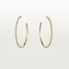 Cercei Etincelle De Cartier – Aur galben, Diamante – Cartier