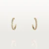 Cercei Etincelle De Cartier – Aur galben, Diamante – Cartier