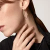Cercei Etincelle De Cartier – Aur galben, Diamante – Cartier