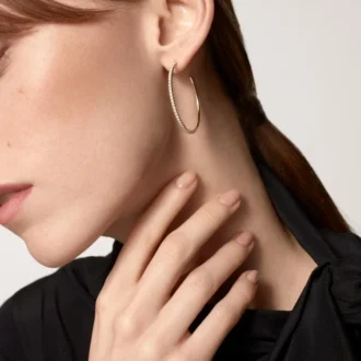 Cercei Etincelle De Cartier – Aur galben, Diamante – Cartier