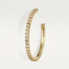 Cercei Etincelle De Cartier – Aur galben, Diamante – Cartier