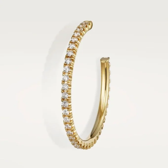 Cercei Etincelle De Cartier – Aur galben, Diamante – Cartier