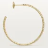 Cercei Etincelle De Cartier – Aur galben, Diamante – Cartier