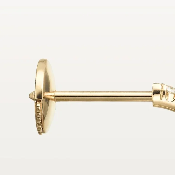 Cercei Etincelle De Cartier – Aur galben, Diamante – Cartier