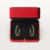 Cercei Etincelle De Cartier – Aur galben, Diamante – Cartier