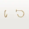 Cercei Etincelle De Cartier – Aur galben, Diamante – Cartier