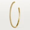 Cercei Etincelle De Cartier – Aur galben, Diamante – Cartier