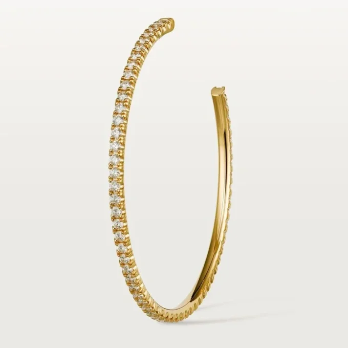 Cercei Etincelle De Cartier – Aur galben, Diamante – Cartier