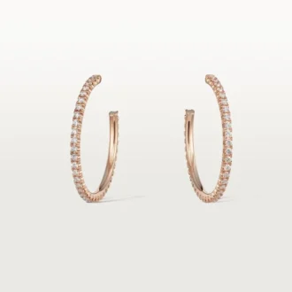 Cercei Etincelle De Cartier – Aur roz, Diamante – Cartier