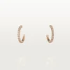 Cercei Etincelle De Cartier – Aur roz, diamante – Cartier