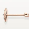 Cercei Etincelle De Cartier – Aur roz, Diamante – Cartier