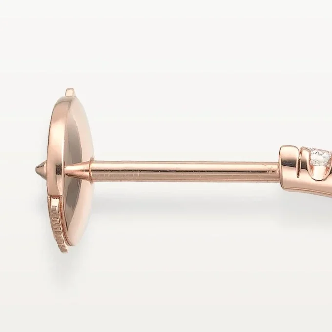 Cercei Etincelle De Cartier – Aur roz, Diamante – Cartier