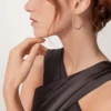 Cercei Etincelle De Cartier – Aur roz, diamante – Cartier