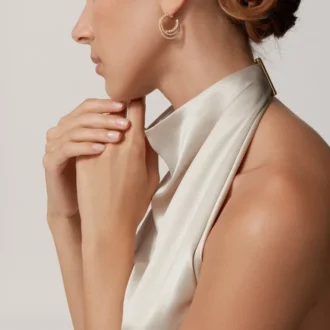 Cercei Etincelle De Cartier – Aur roz, diamante – Cartier